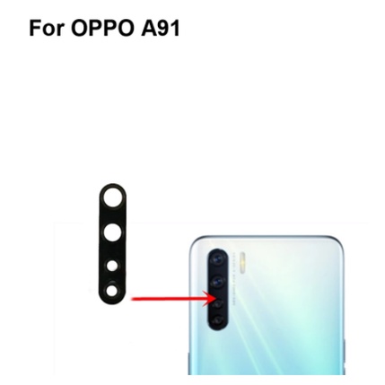 Camera Lens Lensa kamera kaca kamera belakang Oppo A91