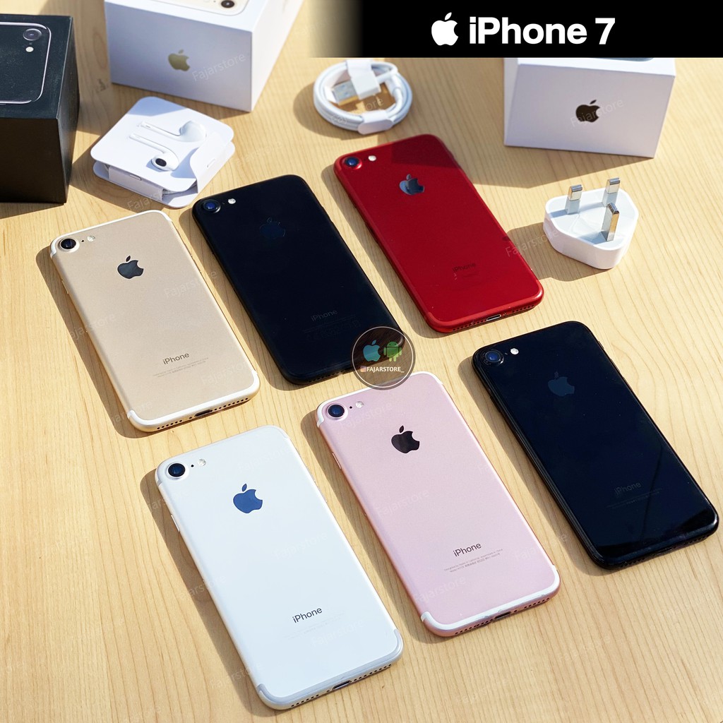 iPhone 7 128GB | 256GB | 32GB Original-1