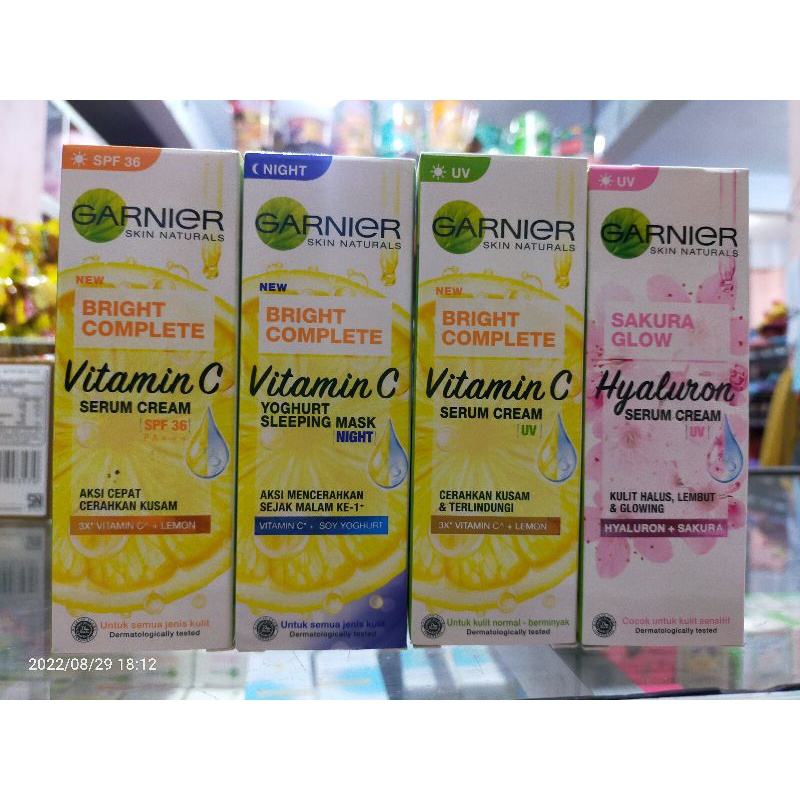 GARNIER CREAM 20ML