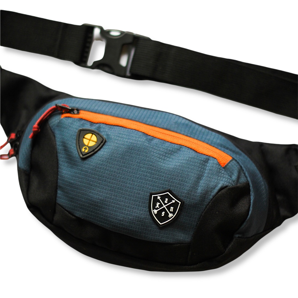 Tas Selempang Pria Outdoor - Waisbag Pria - Tas Pinggang - Original Lan Season