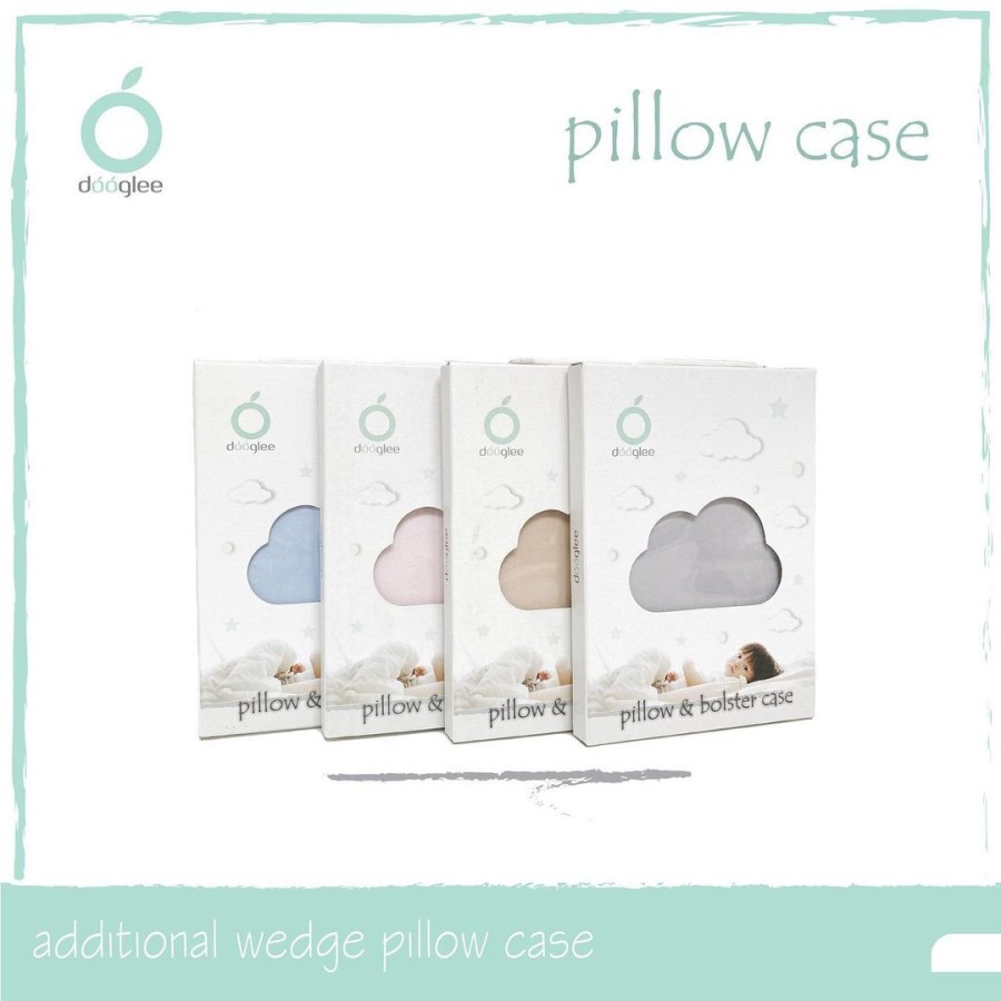 Dooglee Sarung Case Wedge Pillow / Sarung Bantal