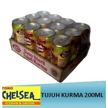 

[COD] TUJUH KURMA CAN 200ML/DUS [COD]