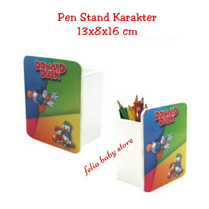 

PEN STAND Pencil Case Custom KOTAK PENSIL KAYU
