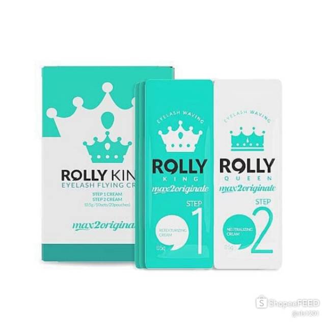 ROLLY KING Lash Lift / Keriting Bulu Mata Lashlift/ ECERAN FALL IN THE VOLUME LASHLIFT