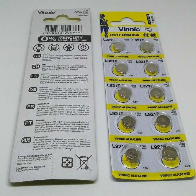 Baterai l921f lr920 battery 921/ 920/ SR 920 SW batre batere SR920SW 371
