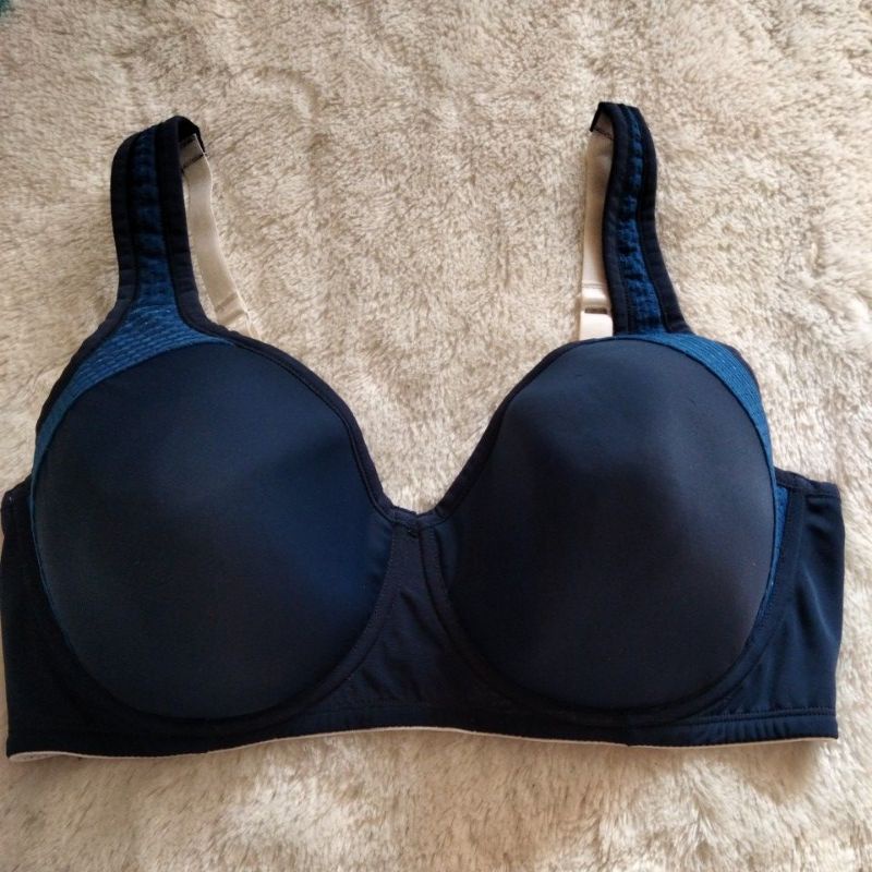 BRA WANITA EXP0RT BUSA TIPIS KAWAT - SIZE 16DD FIT 38E