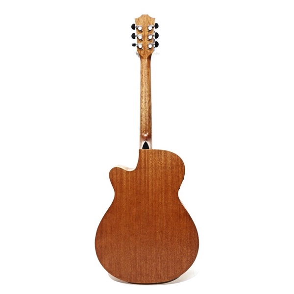 Gitar Akustik Elektrik Merk Camwood Original Tipe IWC-235 NSK Eq-7545 Equalizer Listrik Jakarta