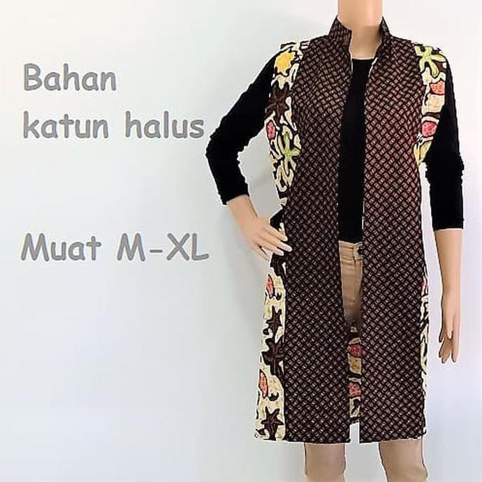 Terbaru Bolero Batik Blazer Batik Outer Batik Wanita Shakira Sale
