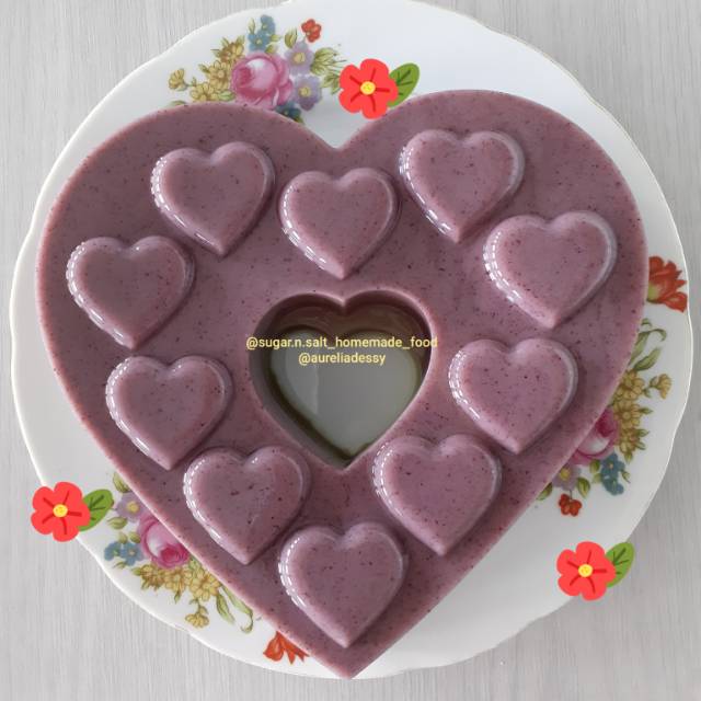 

Puding Susu Ketan