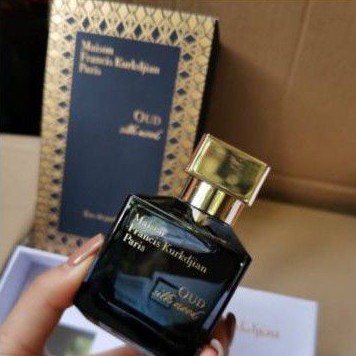 Parfum Baccarat Oud Silk Mood 70ml Original Rejek With Box
