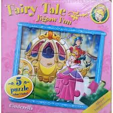 Buku Fairy Take Jigsaw Fun Puzzel Pinokio Terlaris