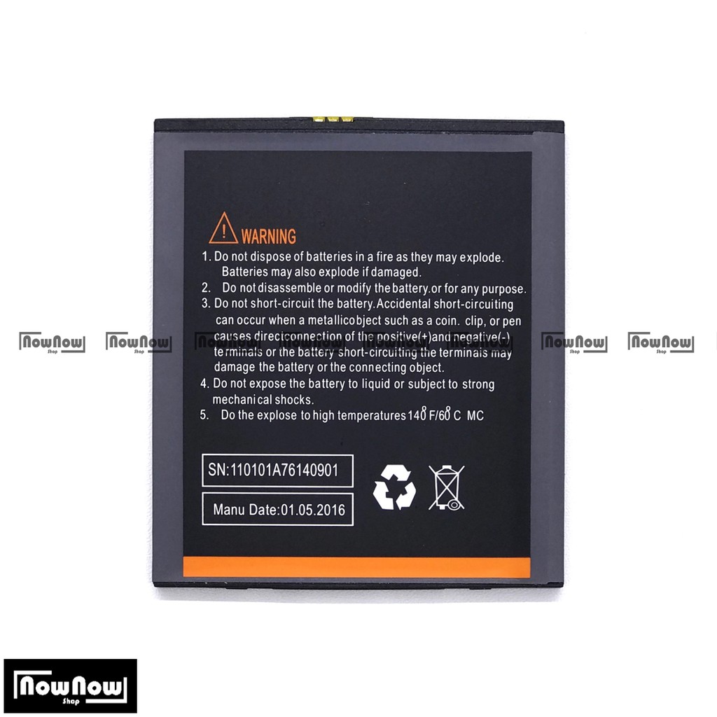 Baterai Evercoss A27 Original Double Power Batre Batrai Battery HP