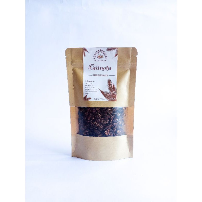 

Granola Dark Chocolate - 120 gram