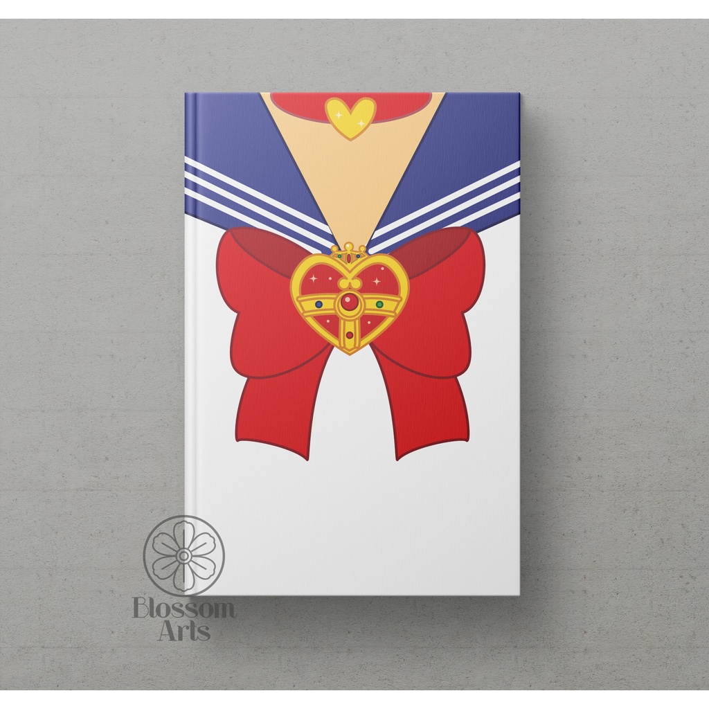 

Sailor Moon Costume Notebook