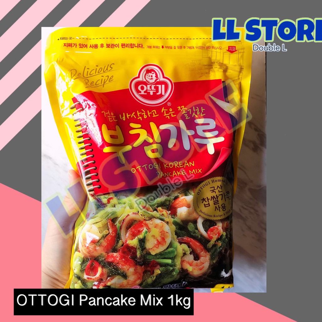 

OTTOGI Korean Pancake Mix 1kg Tepung Premix