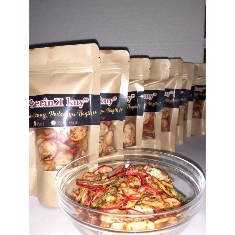 

Seblak Kering (sherink kuy)