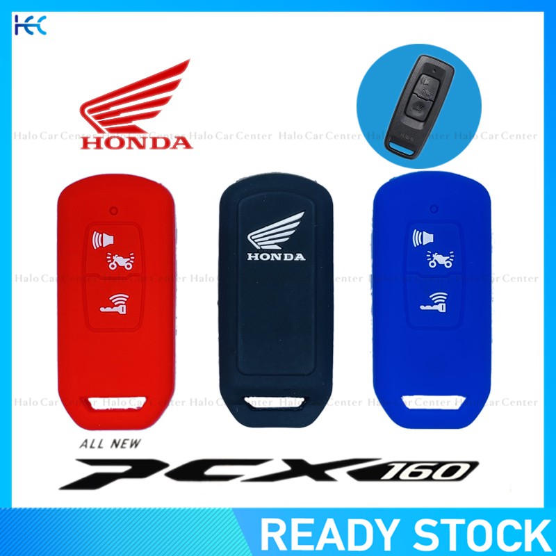 【Ready Stock】Cover Kunci Bahan Silikon Untuk Honda Pcx Pcx-160 Pcx160-2 Tombol