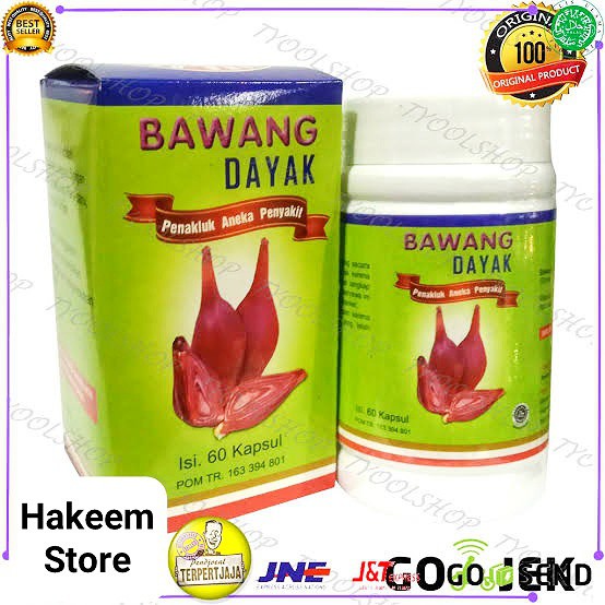 Jual Kapsul Bawang Dayak Penakluk Berbagai Macam Penyakit Shopee Indonesia