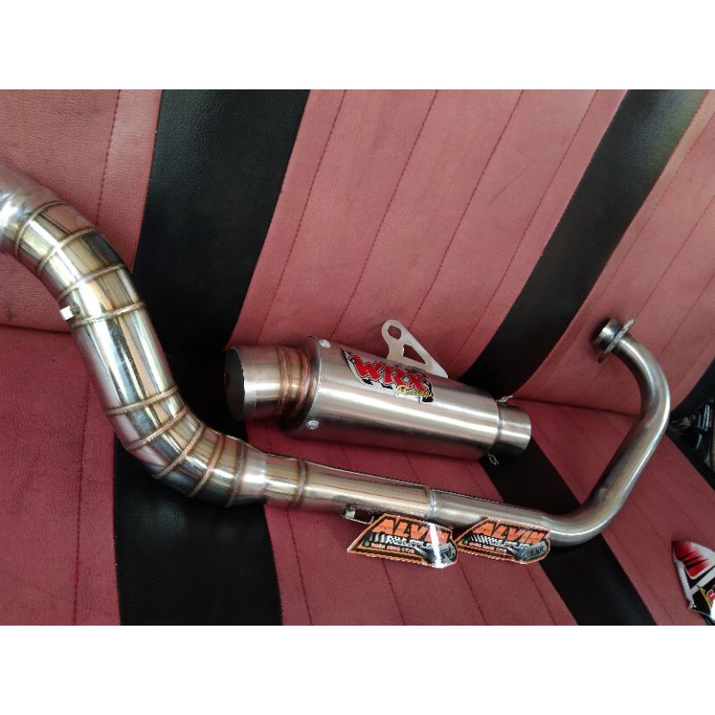 KNALPOT WRX PNP SATRIA FU SONIC VIXION MP GL