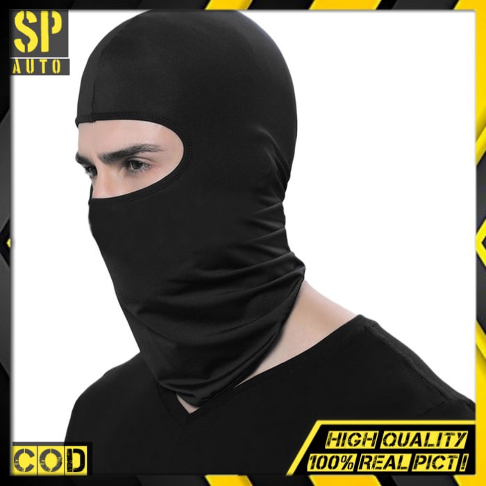 Balaclava / Masker Ninja - Untuk Motor / Sepeda / Olah Raga - Aneka Warna SH 10
