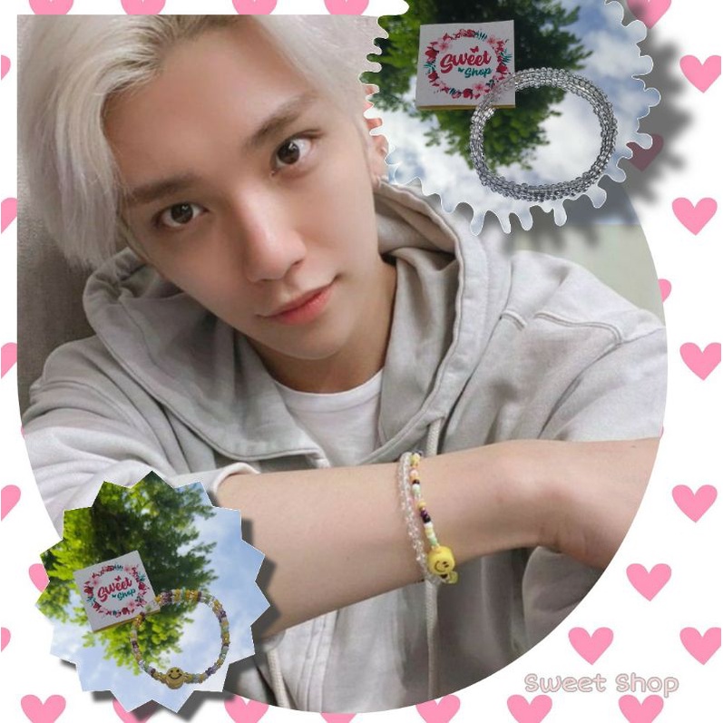 JOSHUA SEVENTEEN BRACELET BEADS SMILE | GELANG MANIK MOTE SMILE JOSHUA SEVENTEEN