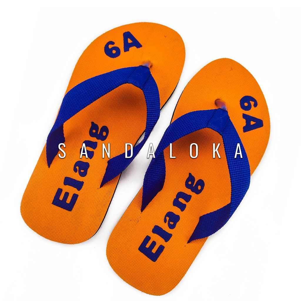 [PO] Sendal Nama Wudhu Bisa Custom | Sandal Karakter Bebas Pilih Warna