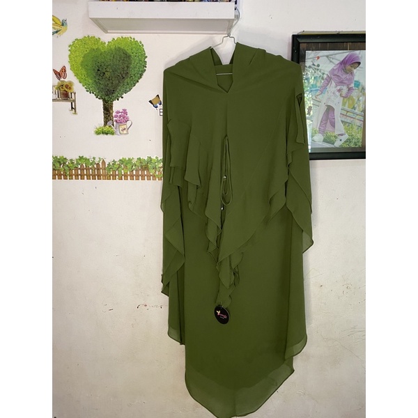 NEW KHIMAR AMEENA BU KAMEELA HIJABKU