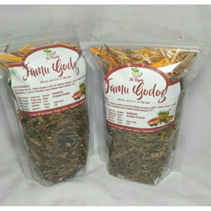 

Yu Biyah Minuman Jamu Godog Kering All Varian