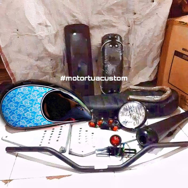 Paket aksesoris japstyle