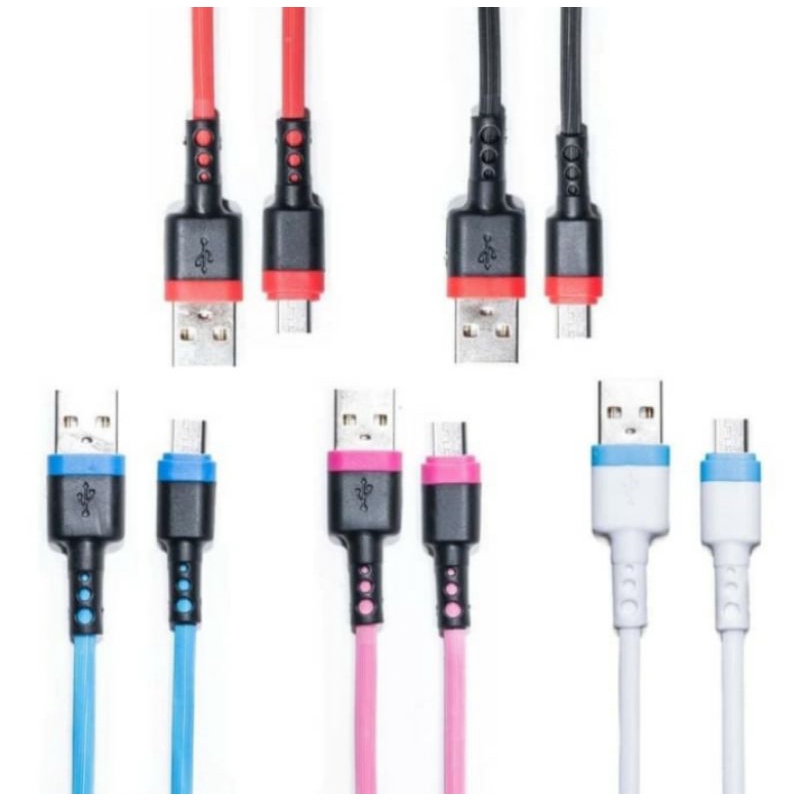 kabel data Toples Zbox Umax tipe C fast charging 2.4A