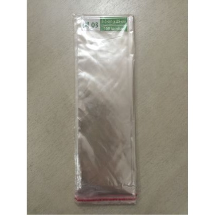 

Unik Plastik OPP Lem / Berperekat Uk. 8x25 Murah