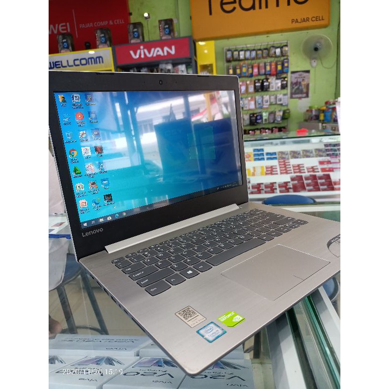 LAPTOP LENOVO CORE i5 gen 7 RAM 12GB SECOND IDEAPAD 320
