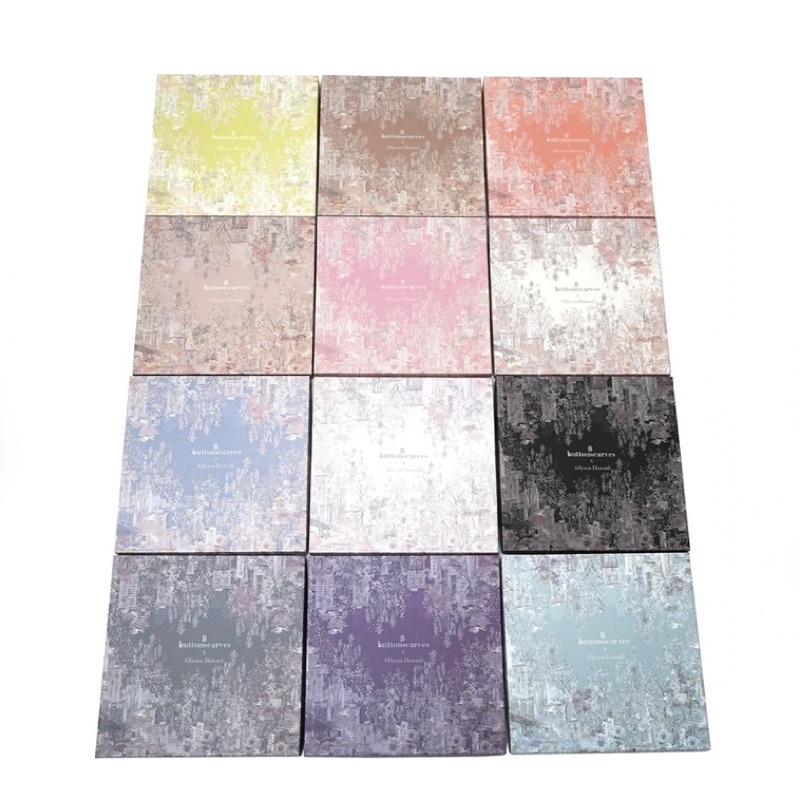 NEW YORK 3 COURAGE ROYALE YELLOW BUTTONSCARVES DAN XANADU SCARF DAN MONOGRAM BUTTONSCARVES X RIAMIRA