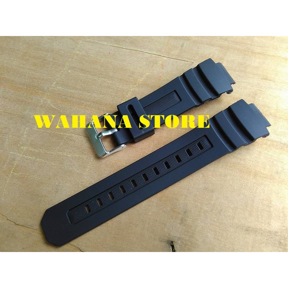 ASLI ORIGINAL STRAP TALI JAM TANGAN CASIO G SHOCK G 7710 AW 590 AWR 591 TERBAIK