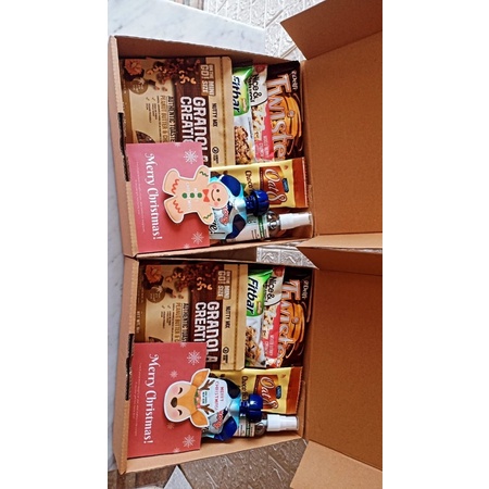

hampers hadiah natal merry christmas
