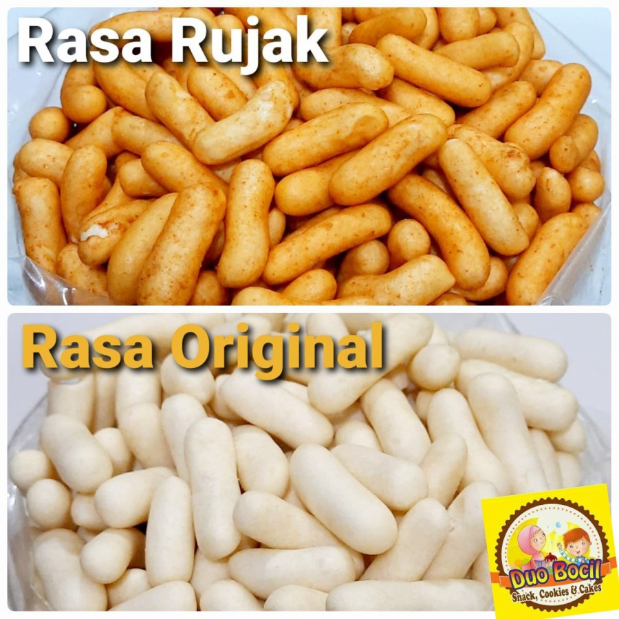 

Kerupuk Pilus Ikan Gurih 250 Gram - Duo Bocil Snack