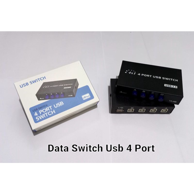 Data Switch Printer USB 1-4