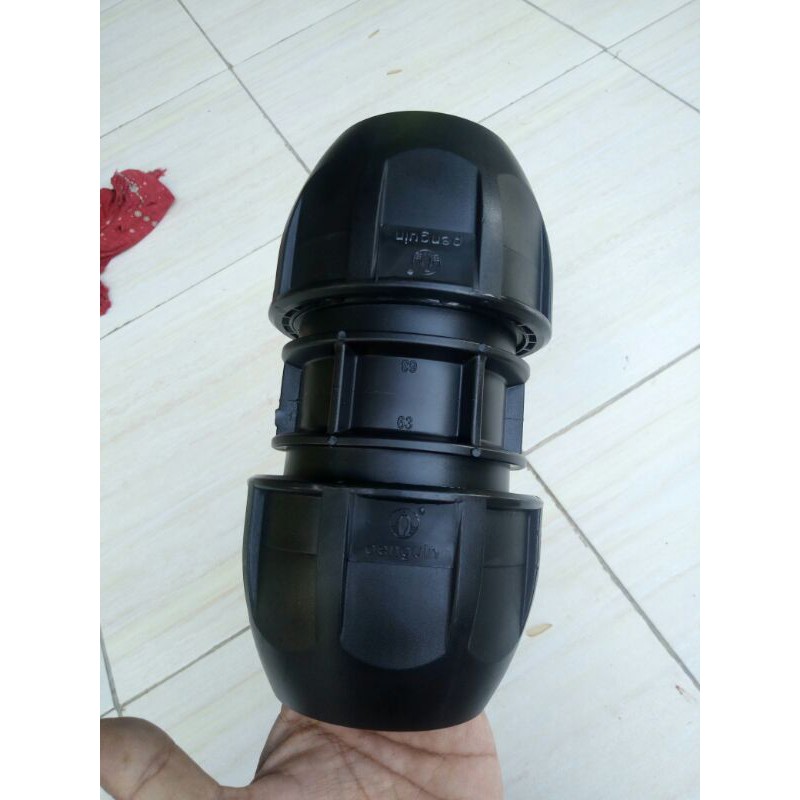 SAMBUNGAN PIPA HDPE 2" ATAU AKSESORIS PIPA HDPE 2" ATAU FITTING PIPA HDPE 2"