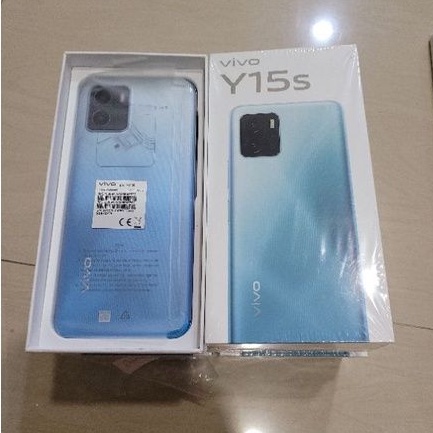 VIVO Y15S  Y12S Y12 S Y15 S V2120 RAM 3 32 GARANSI RESMI ORIGINAL BARU 100% NEW ORI GRESS IMEI TERDA