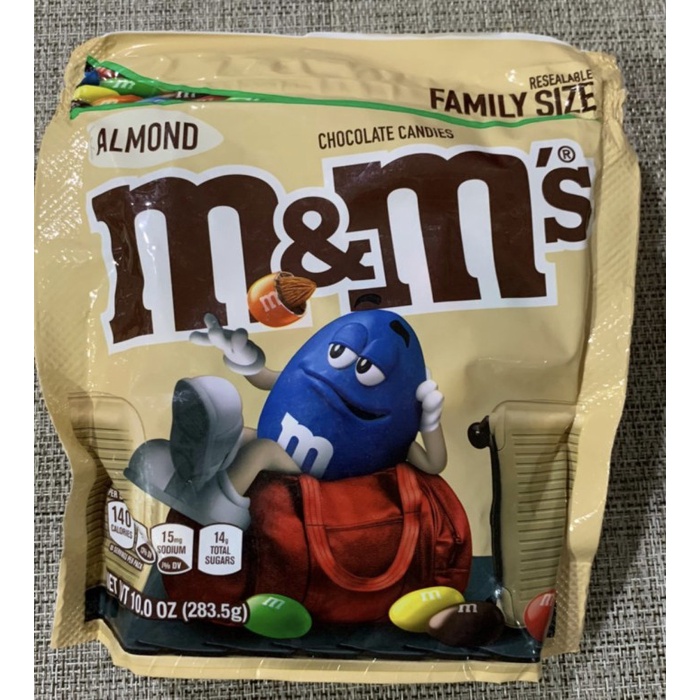 

M&M'S ALMOND/COKELAT