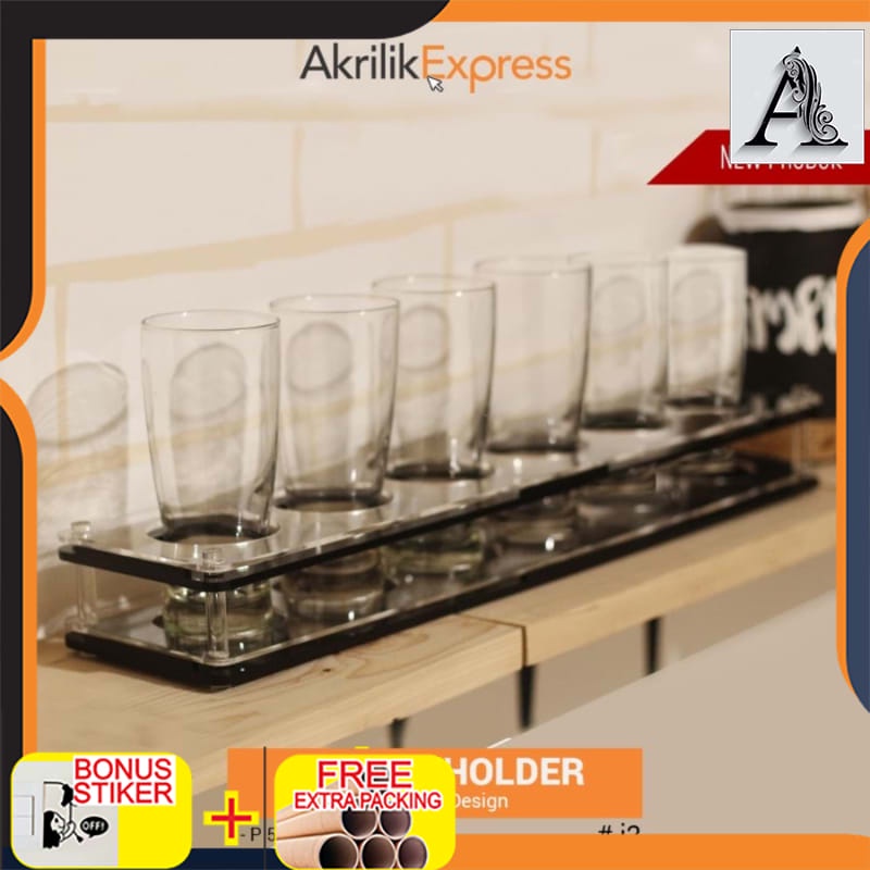 

Grosir Display gelas / nampan / display botol / tray