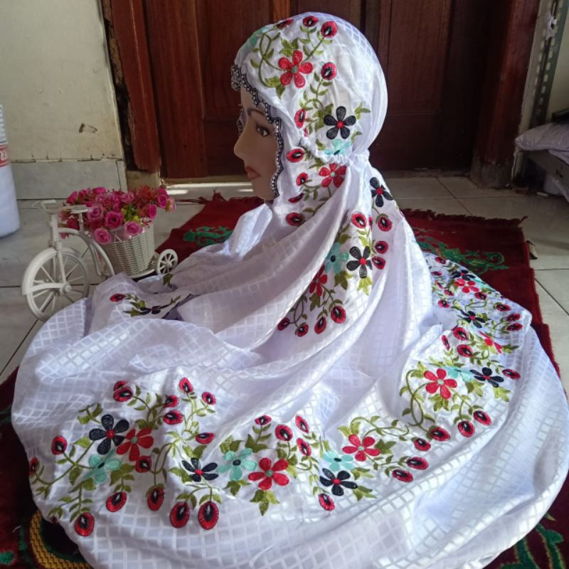 MUKENA TERUSAN MUKENAH TERUSAN MUKENAH LAJURAN BLANJURAN MUKENAH