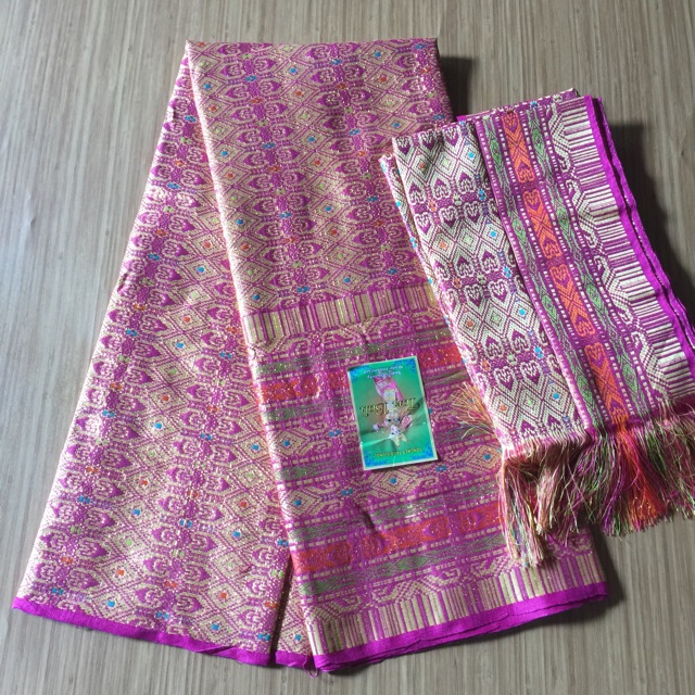 Songket palembang mesin