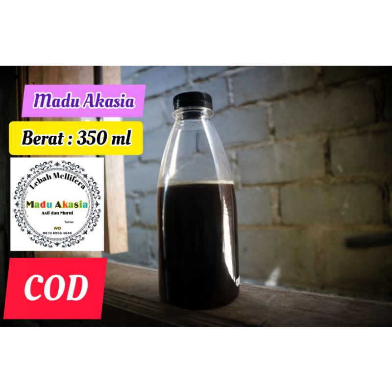 

Madu Akasia Madu Asli Murni dari Jambi / LEBAH MELLIFERA / 350 ML