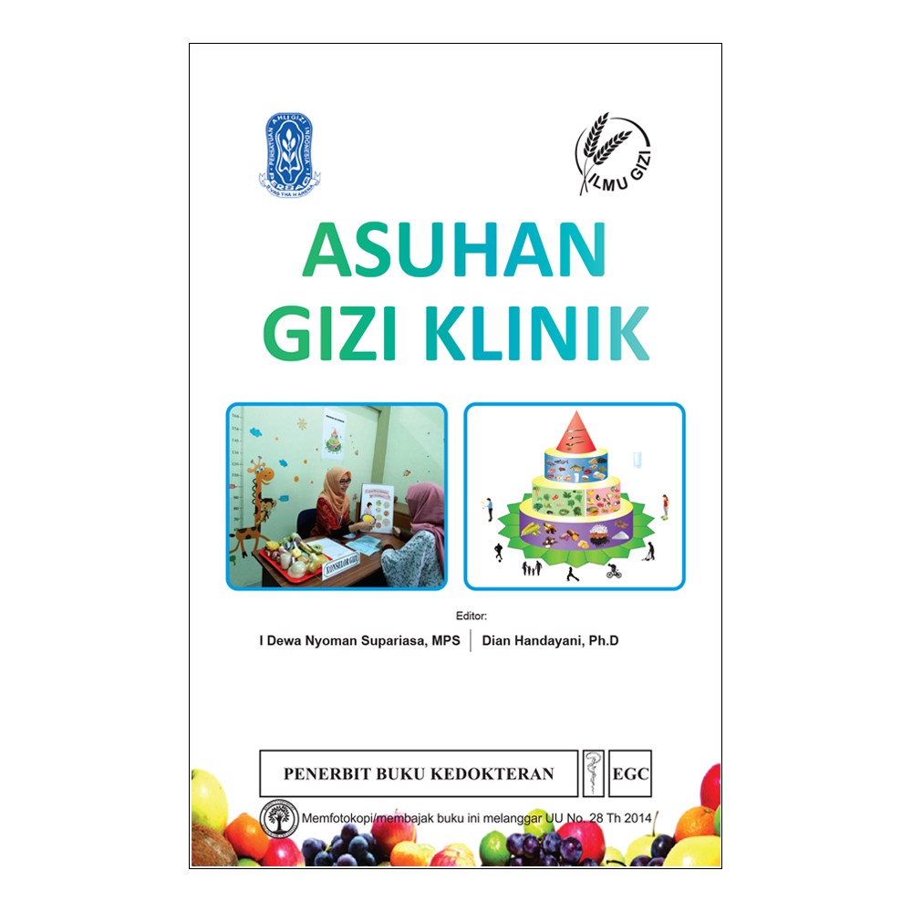 EGC Asuhan Gizi Klinik