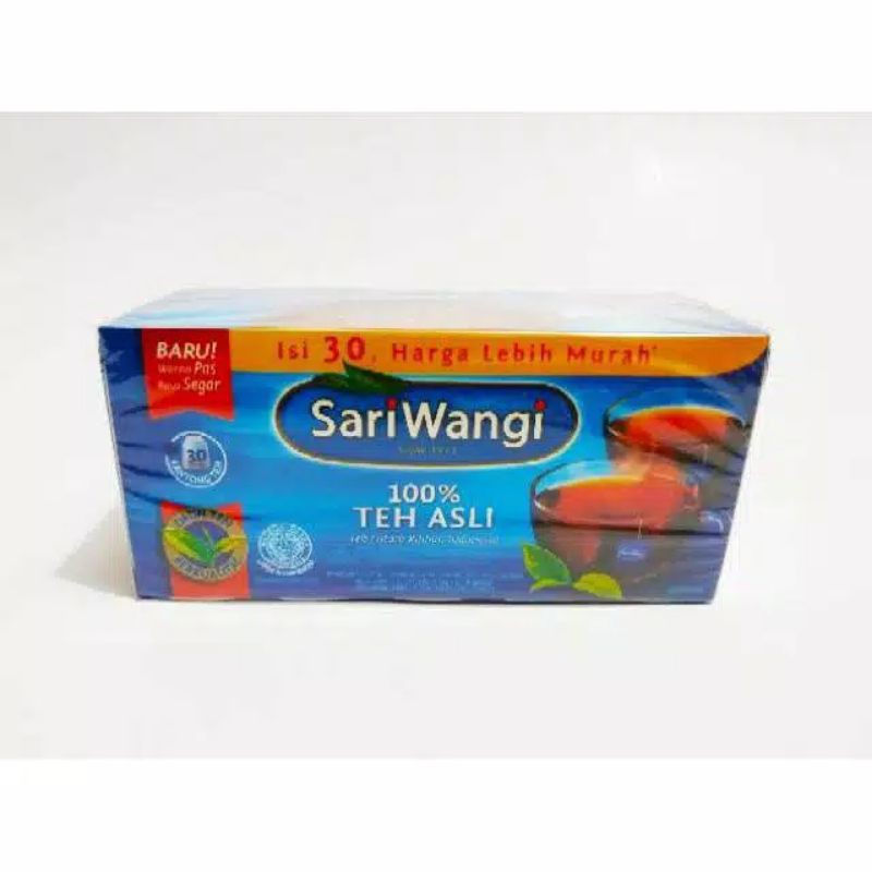 

SARI WANGI TEH CELUP