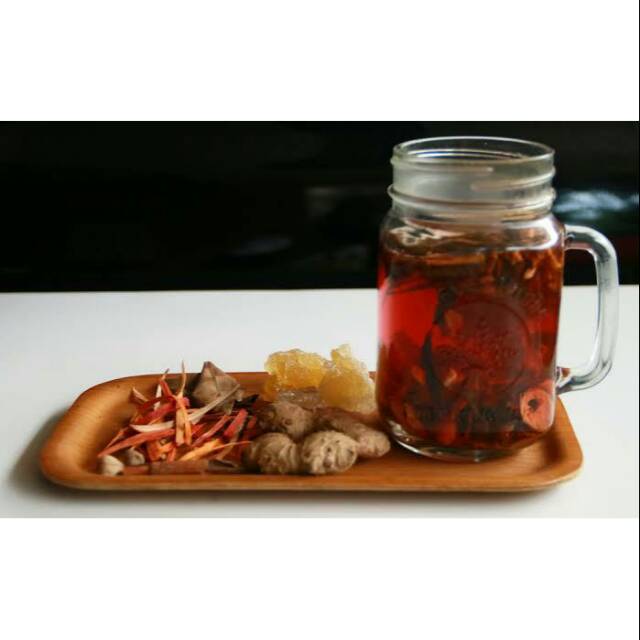 

Wedang Uwuh Khas Yogyakarta (1pack isi 10sachet)
