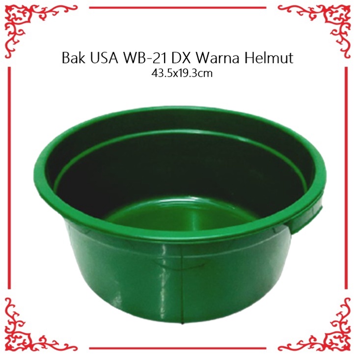 Bak USA WB-21 DX Warna Helmut 43.5cm