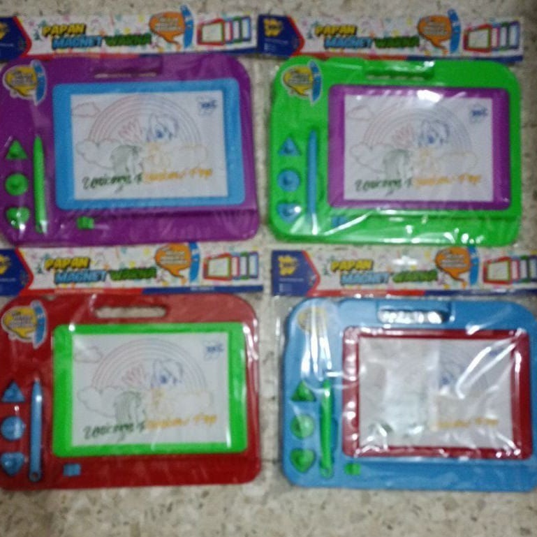 

Drawing Kuda pony warna papan tulis warna