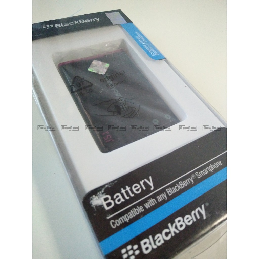 Baterai Blackberry J-S1 JS1 Original ORI OEM BB Batre Battery Batu Batrai